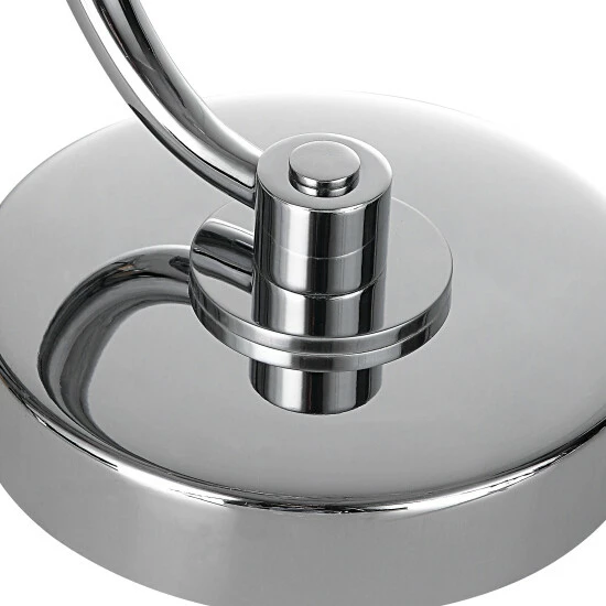 Coupon ๐ Uttermost Waveney Crystal Top Drink Table Polished Nickel ๐งจ - Image 4