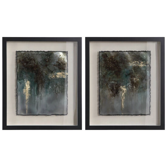 Outlet ๐ Uttermost Rustic Patina Framed Prints (Set Of 2) โค๏ธ