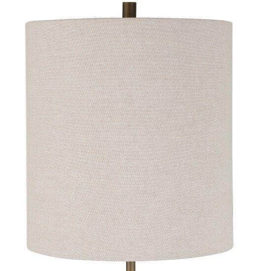 Cheap ๐ Uttermost Aurum Gold Buffet Lamp โจ - Image 4