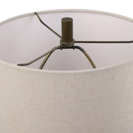 Cheap ๐ Uttermost Aurum Gold Buffet Lamp โจ - Image 5