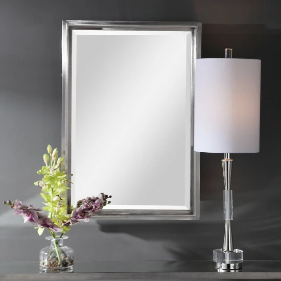 Best reviews of 🤩 Uttermost Cosimo Silver Vanity Mirror 😍 - Image 5