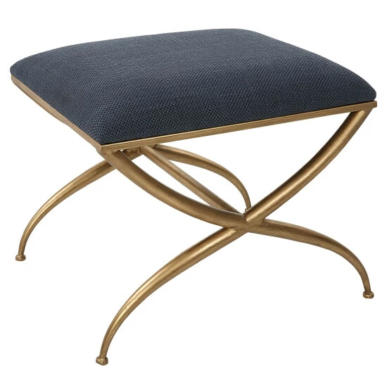 Top 10 โ๏ธ Uttermost Crossing Small Bench Gold Leaf/white ๐งจ - Image 7