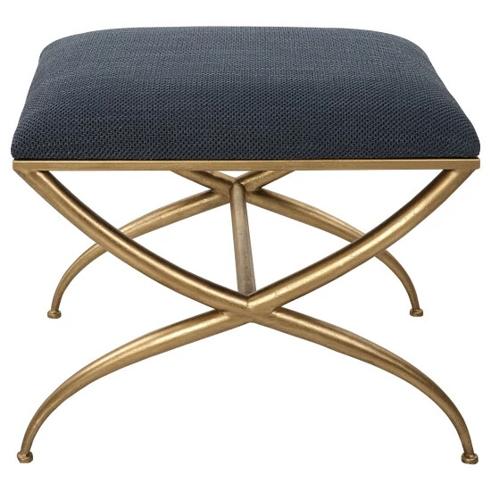 Top 10 โ๏ธ Uttermost Crossing Small Bench Gold Leaf/white ๐งจ - Image 8