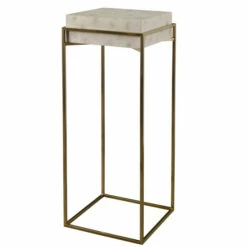 Cheap ๐ Uttermost Inda Modern Ivory Plant Stand ๐