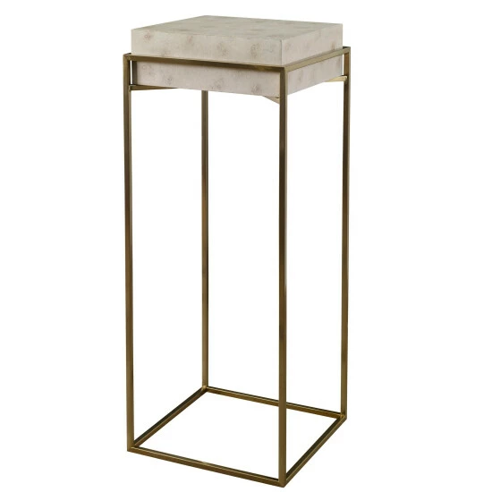 Cheap ๐ Uttermost Inda Modern Ivory Plant Stand ๐