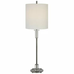 Top 10 🔔 Uttermost Aurelia Polished Steel Buffet Lamp - 36.5"H 👍