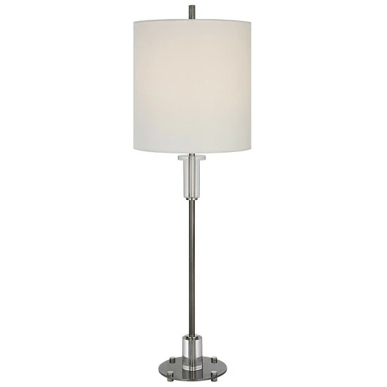 Top 10 ๐ Uttermost Aurelia Polished Steel Buffet Lamp - 36.5"H ๐