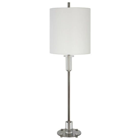 Top 10 ๐ Uttermost Aurelia Polished Steel Buffet Lamp - 36.5"H ๐ - Image 2