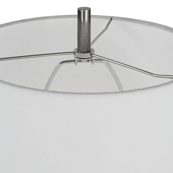 Top 10 ๐ Uttermost Aurelia Polished Steel Buffet Lamp - 36.5"H ๐ - Image 4