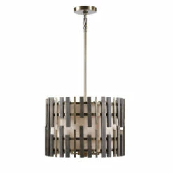 Buy 🧨 Uttermost Myers 4-Light Drum Pendant 🛒