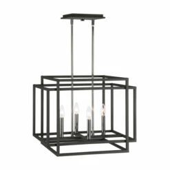 New ⌛ Uttermost Quadrangle 4-Light Pendant 🥰