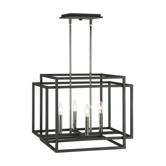 New โ Uttermost Quadrangle 4-Light Pendant ๐ฅฐ