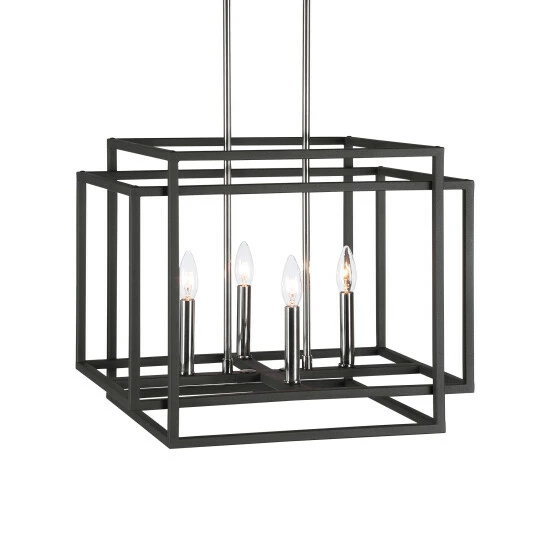 New โ Uttermost Quadrangle 4-Light Pendant ๐ฅฐ - Image 2