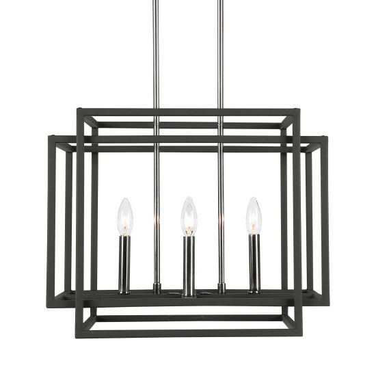 New โ Uttermost Quadrangle 4-Light Pendant ๐ฅฐ - Image 4
