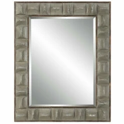 Brand new 🛒 Uttermost Pickford Gray Mirror - 32.125"W X 39.75"H X 3.5"D 👍