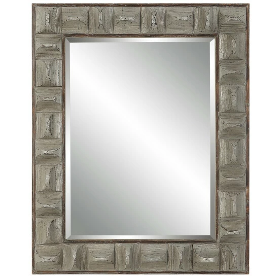 Brand new ๐ Uttermost Pickford Gray Mirror - 32.125"W X 39.75"H X 3.5"D ๐