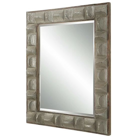 Brand new ๐ Uttermost Pickford Gray Mirror - 32.125"W X 39.75"H X 3.5"D ๐ - Image 5