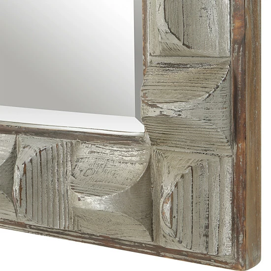 Brand new ๐ Uttermost Pickford Gray Mirror - 32.125"W X 39.75"H X 3.5"D ๐ - Image 6