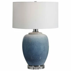 Deals 👏 Uttermost Blue Waters Ceramic Table Lamp 🤩