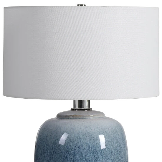 Deals 👏 Uttermost Blue Waters Ceramic Table Lamp 🤩 - Image 3