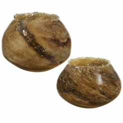 Discount โจ Uttermost Tortoise Glass Vases, Set/2 โจ