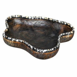 Coupon 🎁 Uttermost Chikasha Large Wooden Bowl ⌛