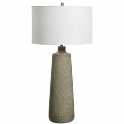 Outlet ⭐ Uttermost Linnie Sage Green Table Lamp ❤️