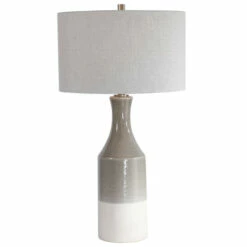 New 👏 Uttermost Savin Ceramic Table Lamp 🌟