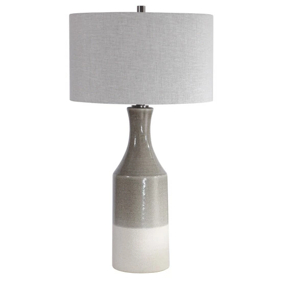 New 👏 Uttermost Savin Ceramic Table Lamp 🌟 - Image 2