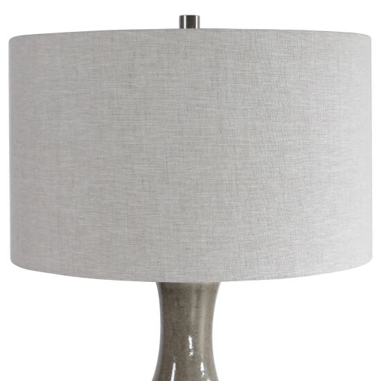 New 👏 Uttermost Savin Ceramic Table Lamp 🌟 - Image 3