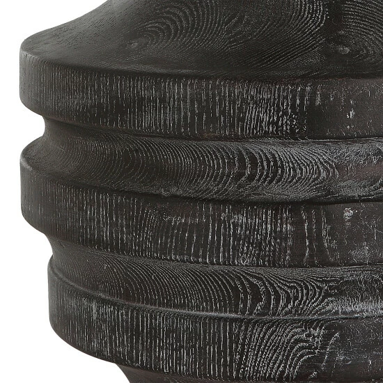 Best Pirce ๐ฅฐ Uttermost Timber Carved Wood Table Lamp - 17"x24"x17" ๐ - Image 6