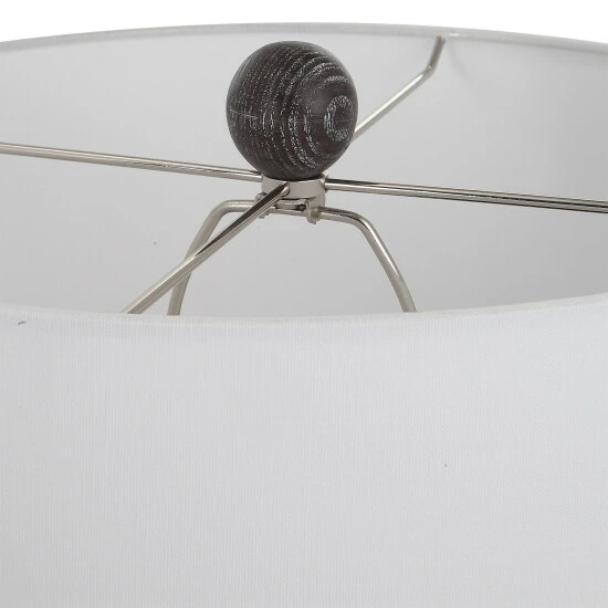 Best Pirce ๐ฅฐ Uttermost Timber Carved Wood Table Lamp - 17"x24"x17" ๐ - Image 7