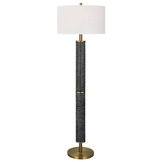 Buy 🥰 Uttermost Summit Rustic Floor Lamp - 19"W X 63"H X 19"D 🤩