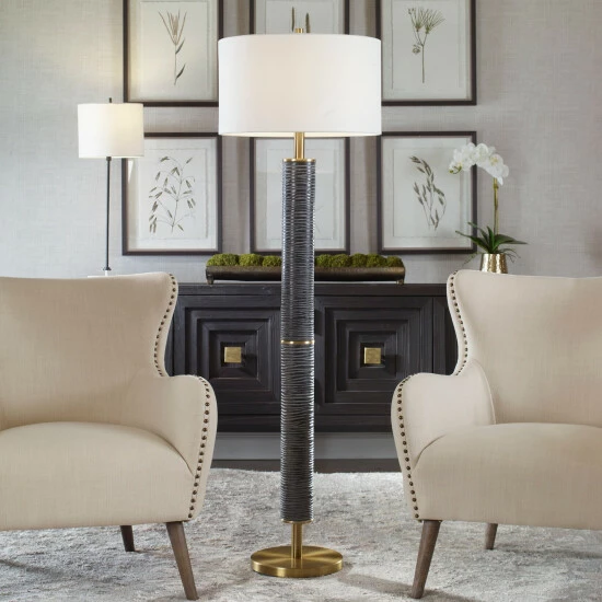Buy 🥰 Uttermost Summit Rustic Floor Lamp - 19"W X 63"H X 19"D 🤩 - Image 2