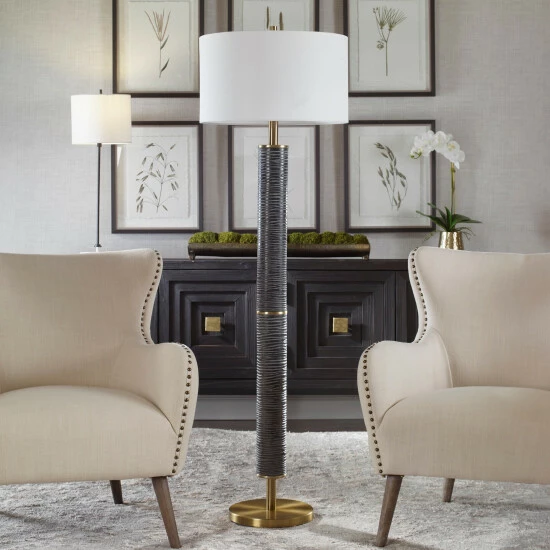 Buy 🥰 Uttermost Summit Rustic Floor Lamp - 19"W X 63"H X 19"D 🤩 - Image 4