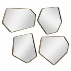 Budget ๐ Uttermost Linneah Modern Mirrors (Set Of 4) โ๏ธ