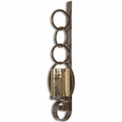 Best Pirce 😀 Uttermost Falconara Rust Metal Wall Sconce 👏