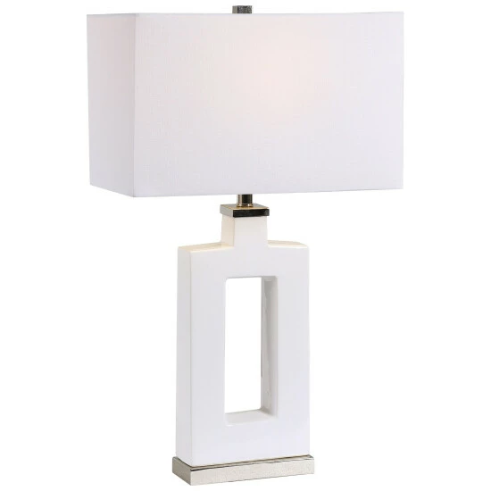 Flash Sale ⭐ Uttermost Entry Modern White Table Lamp 👏 - Image 2