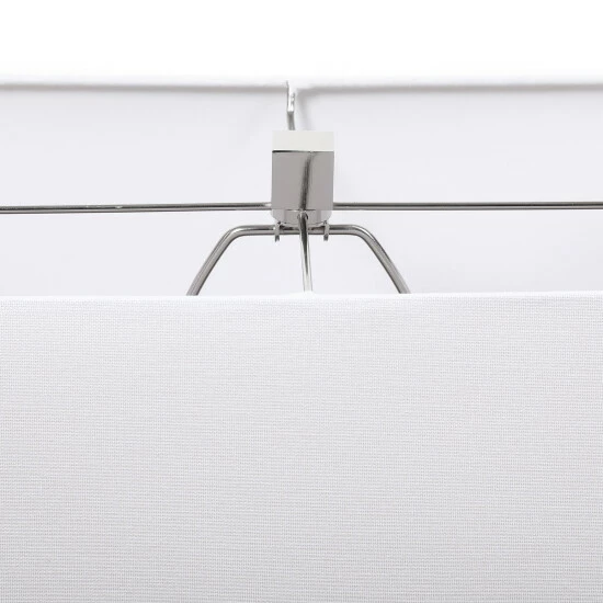 Flash Sale ⭐ Uttermost Entry Modern White Table Lamp 👏 - Image 5