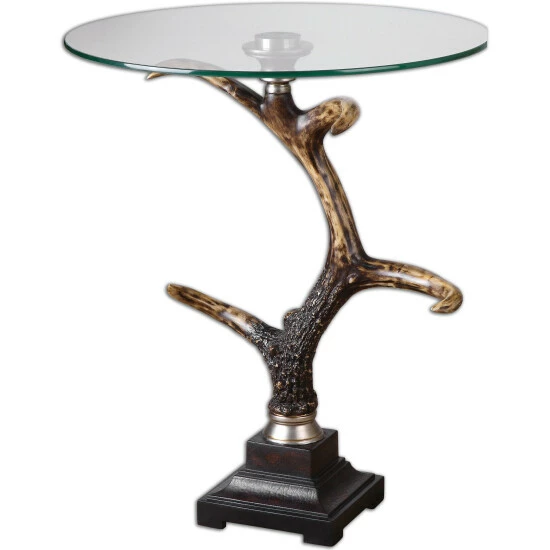 Flash Sale ๐งจ Uttermost Stag Horn Accent Table ๐งจ