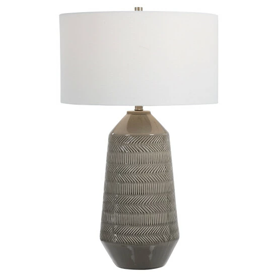 Flash Sale ๐ Uttermost Rewind Grey Table Lamp โจ - Image 2