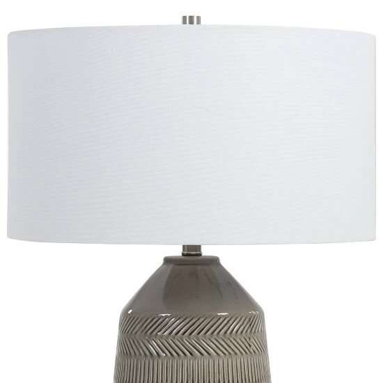 Flash Sale ๐ Uttermost Rewind Grey Table Lamp โจ - Image 4