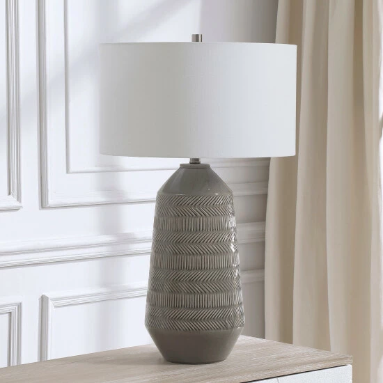 Flash Sale ๐ Uttermost Rewind Grey Table Lamp โจ - Image 7