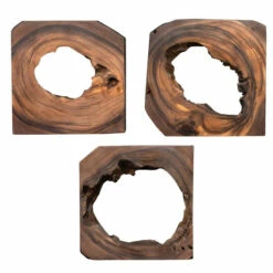 Best Pirce ❤️ Uttermost Adlai Wood Wall Arts (Set Of 6) ✨