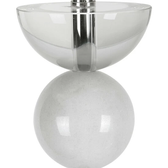 New 😍 Uttermost Exposition Nickel Floor Lamp - 17"W X 65"H X 17"D 🤩 - Image 7