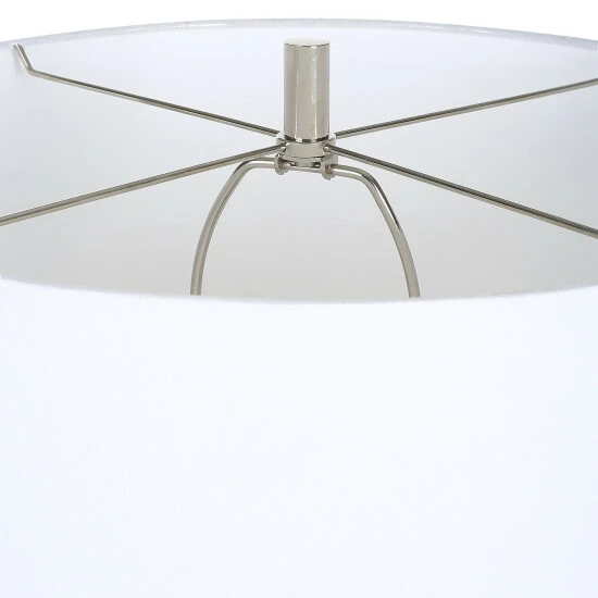 New 😍 Uttermost Exposition Nickel Floor Lamp - 17"W X 65"H X 17"D 🤩 - Image 8