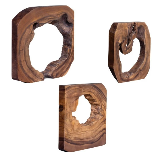 Best Pirce โค๏ธ Uttermost Adlai Wood Wall Arts (Set Of 6) โจ - Image 2