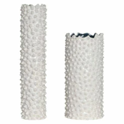 Discount ⭐ Uttermost Ciji White Vases (Set Of 2) ✨