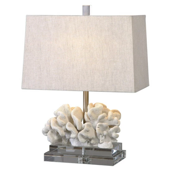 Coupon โญ Uttermost Coral Sculpture Table Lamp ๐ - Image 2