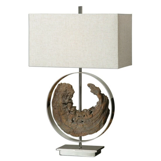 New ๐งจ Uttermost Ambler Driftwood Lamp ๐ฅ